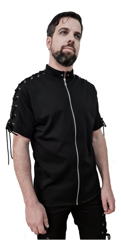 Camisa Goth Gotico Te623t