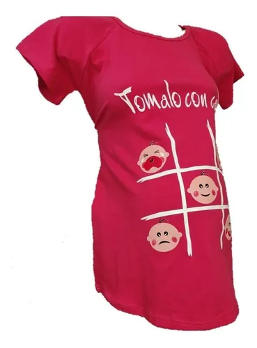 Playeras de maternidad estampadas new arrivals