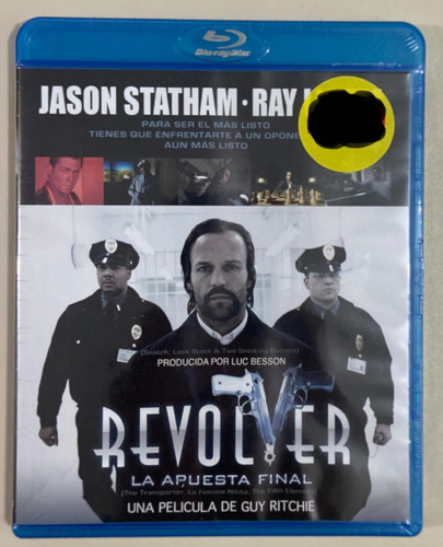 Película Bluray Revolver Jason Statham Nuevo Original Sellad