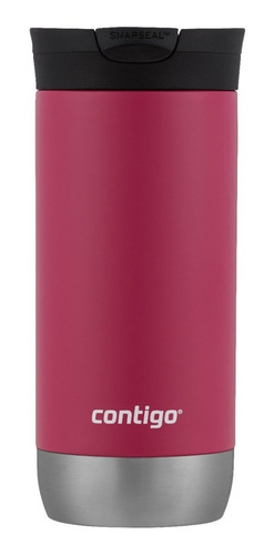 Vaso térmico Contigo Huron. liso color dragon fruit 473mL