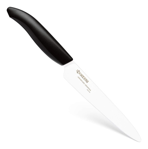 Cuchillo De Cocina De Cerámica Kyocera Revolution, 5 Blanco