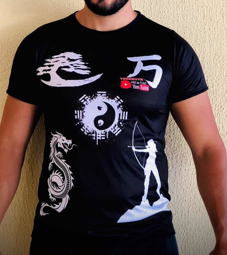 Imagem 5 de 7 de Camiseta Camisa Blusa Dry 35% P. Uv Yorozuya+ Frete Grátis