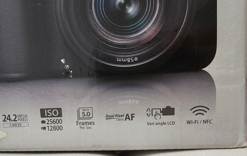 Canon Eos Rebel Kit Sl2 Lente 18-55mm (Usado)