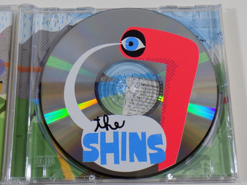 The Shins Chutes Too Narrow Cd Usa Pop Rock Alterna 2003 (Usado)