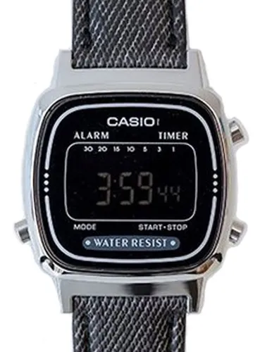 Casio hot sale la670 black