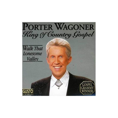 Wagoner Porter King Of Country Gospel Usa Import Cd Nuevo