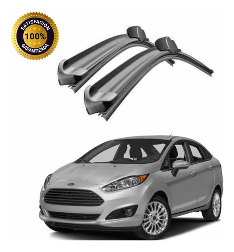 Plumas Limpiaparabrisas Flexibles Ford Fiesta 2014 Al 2018