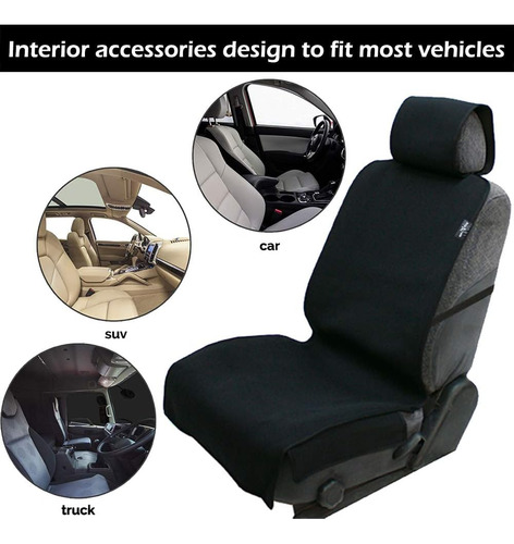 Fundas De Asiento Impermeables, Universales Impermeables Par
