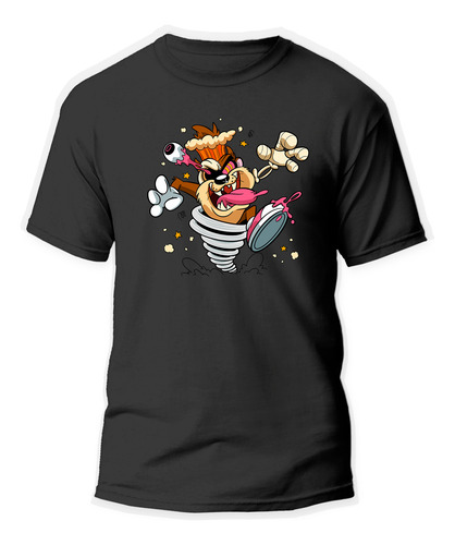 Playera Unisex De Taz Looney Tunes