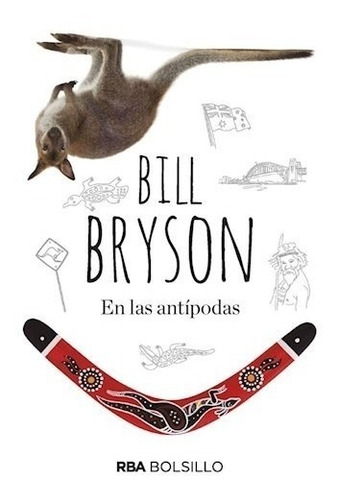 Libro En Las Antipodas De Bill Bryson