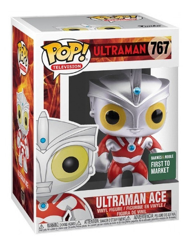 ¡Funko Pop! Ultraman Ace #767 Ultraman 39222