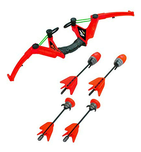 Zing Aire Tormenta Z Tek Bow (rojo).