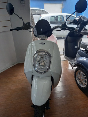 Imagen 7 de 25 de Moto Electrica Sunra Grace Bateria Litio No Kymco Lucky Soco