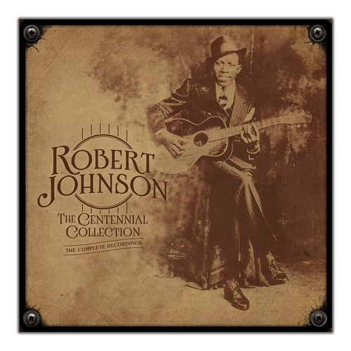 #47 - Cuadro Decorativo Vintage / Robert Johnson