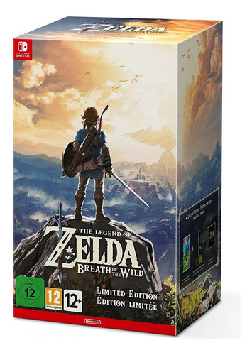 The Legend of Zelda: Breath of the Wild  Limited Edition