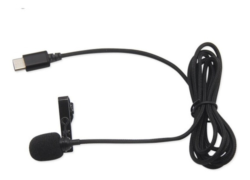 Imagem 2 de 3 de Microfone De Lapela Tipo-c Profissional