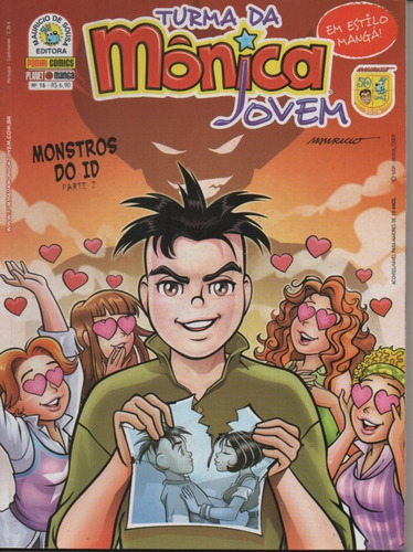 Revista Turma Da Mônica Jovem 16