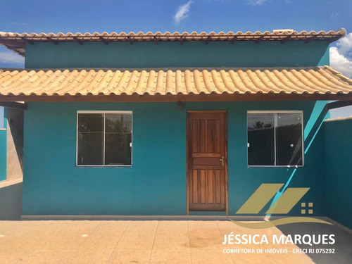 Imagem 2 de 13 de Casa 2 Quartos, Área Gourmet E Piscina Em Unamar - 35_1_jmc.