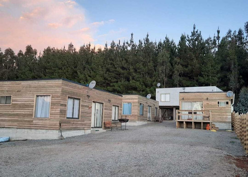 Curanipe// 4 Cabañas En 840m2 De Terreno (73896)