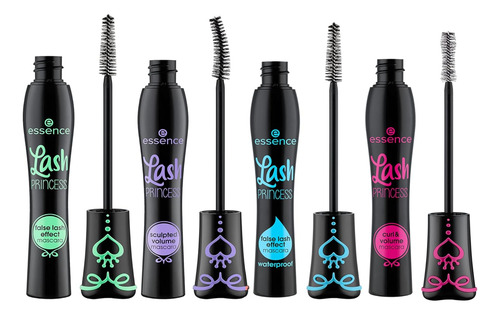 M021 Set 4 Máscaras D Pestañas Essence Lash Princess Variado