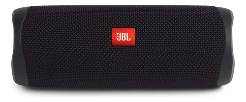 Parlante Bluetooth Portátil Resistente Agua Negro Jbl Flip 5
