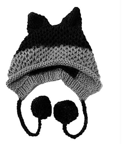 Sombrero Gorro Boina Muje Sunone11 Fox Ears Beanie Invierno 