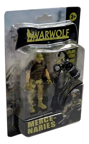 Soldado Con Armas Mercenarios Ploppy.3 364240