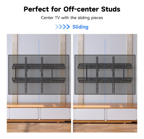 Suptek Soporte Universal De Extensión De Pared Para Tv Se