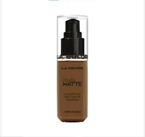 Comprar Base de maquillaje líquida L.A. Colors Base líquida Truly Matte tono mahogany - 40mL
