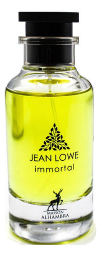 Perfume Jean Lowe Immortal De Maison Alhambra 100ml