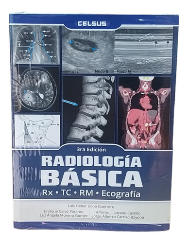 Radiología Básica Rx Tc Rm Ecografía 3ed. (nuevo Y Original)