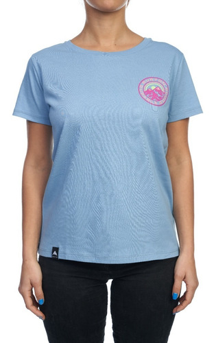 Remera Mujer Manga Corta Burton Ashmore Scoop