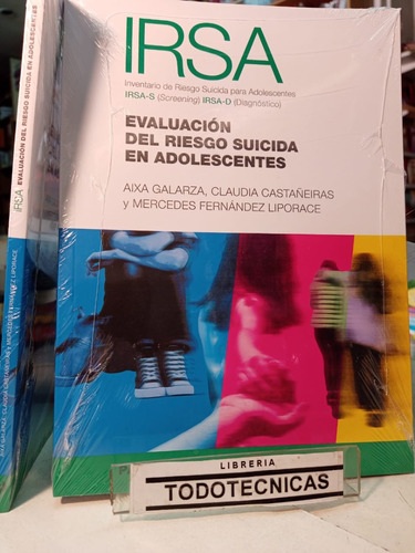 Irsa  Evaluación Del Riesgo Suicida En Adolescentes  -pd