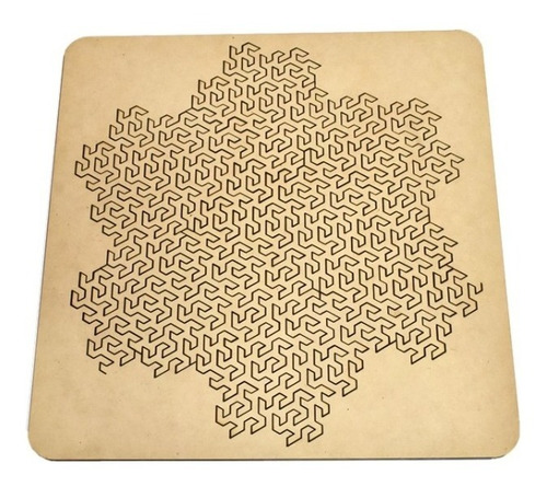 Rompecabezas 2d Puzzle Fractal