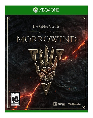 The Elder Scrolls Online Morrowind Xbox One Nuevo Fisico