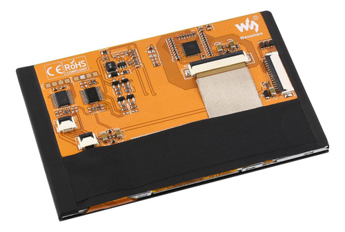 Pantalla Dsi Waveshare De 4.3 Pulgadas, Resolución De 800