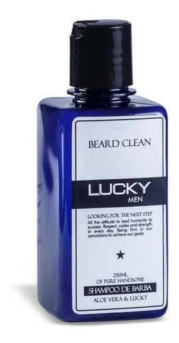 Shampoo De Barba Lucky Men 250ml - Riviera