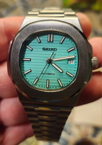 Seiko Sii Nautilus Tiffany Turquesa