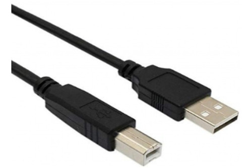 Cable Usb 2,0 Tipo A Macho A Tipo B Macho/5m