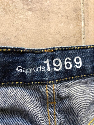 Jean Gap Niños Loose Fit Talle 12 Husky (amplio) Impecable!!