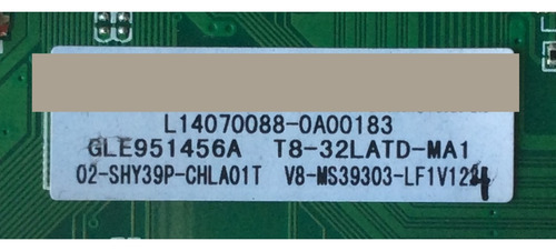 Main L14070088 Tp.ms3393.p78 02-shy39p-chla01t Gle951456a (Usado)