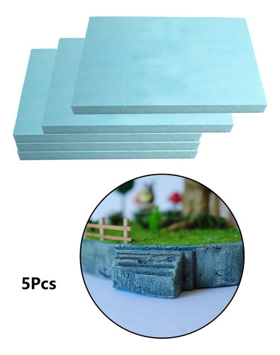 Bloques De Espuma Rectangulares De 5 Piezas Para Accesorio
