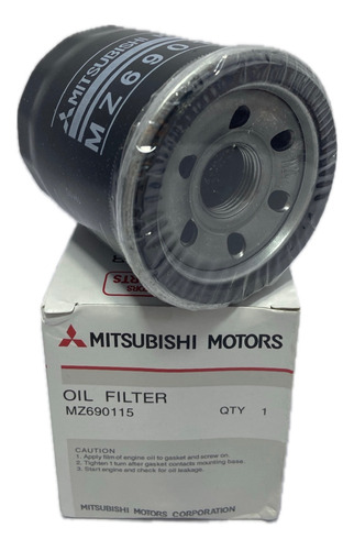 Filtro Aceite Mitsubishi Lancer Glx Touring Signo Ck1 Ck2