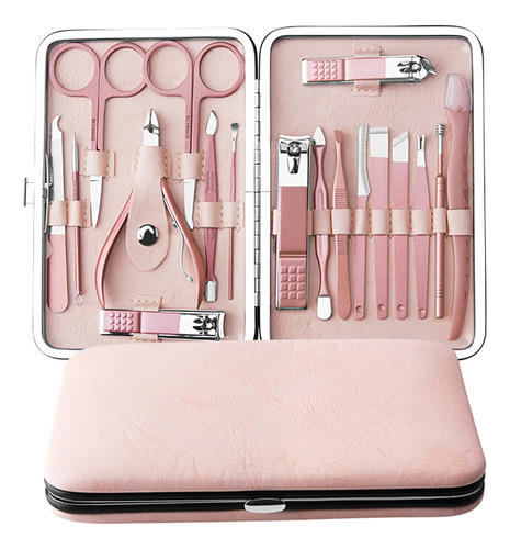 Kit De Herramientas Profesionales Para Pedicura Y Manicura,