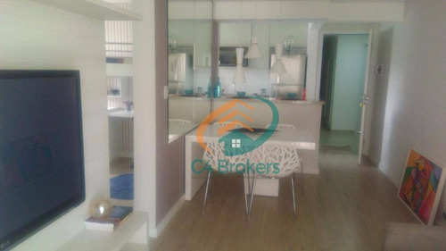 Imagem 7 de 17 de Apartamento Com 2 Dormitórios À Venda, 57 M² Por R$ 290.000,00 - Centro - Guarulhos/sp - Ap0022