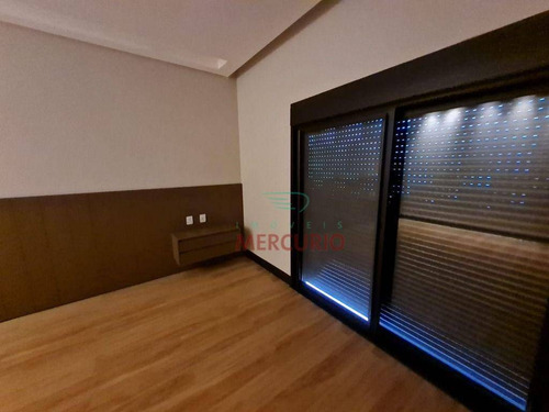 Imagem 9 de 27 de Casa À Venda, 330 M² Por R$ 2.750.000,00 - Condomínio Spazio Verde - Bauru/sp - Ca3552