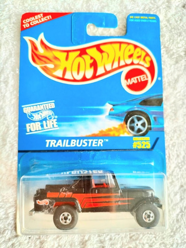 Jeep Scrambler, Trailbuster, Hot Wheels, Mattel, 1982, A86