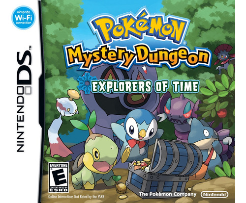 Videojuego Pokemon Mystery Dungeon Explorers Of Time Ds (Usado)