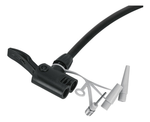 Bomba Manual Inflar De 23' Uso Rudo Truper 14863 Color Gris