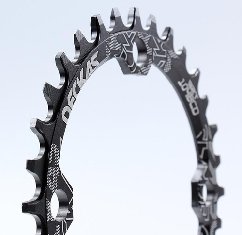 Bicicleta Decks Narrow Wide Single Bcd 104 Mtb Xco Single Crown